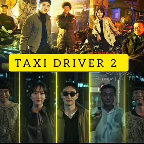 taxi driver 2 myasiantv|Taxi Driver Season 2 (2023) Episode 2 English sub on Myasiantv